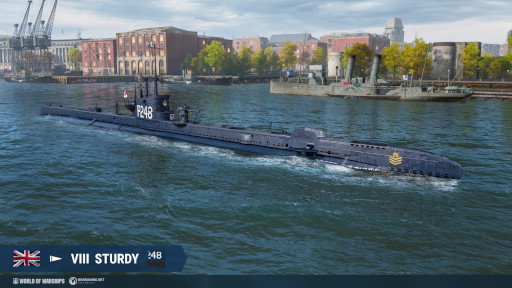 画像ギャラリー No.008のサムネイル画像 / 「World of Warships」,イギリス潜水艦3隻がアーリーアクセスに登場