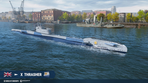 画像ギャラリー No.010のサムネイル画像 / 「World of Warships」,イギリス潜水艦3隻がアーリーアクセスに登場