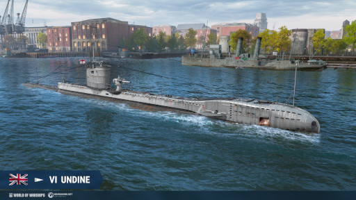 画像ギャラリー No.012のサムネイル画像 / 「World of Warships」,イギリス潜水艦3隻がアーリーアクセスに登場