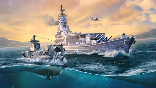 画像ギャラリー No.013のサムネイル画像 / 「World of Warships」,イギリス潜水艦3隻がアーリーアクセスに登場