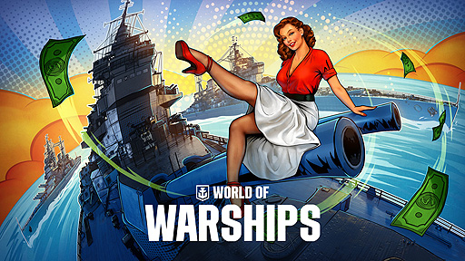 画像ギャラリー No.018のサムネイル画像 / 「World of Warships」,アヒルちゃんがお風呂で大暴れするエイプリルフールイベント“お風呂での大騒動”を開催