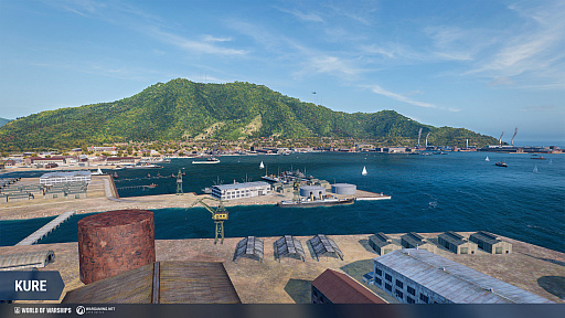 画像ギャラリー No.007のサムネイル画像 / 「World of Warships」,“ホロライブ”コラボ第2弾,開催決定。獅白ぼたんさん,ムーナ・ホシノヴァさんら4人が新コラボ艦長で登場
