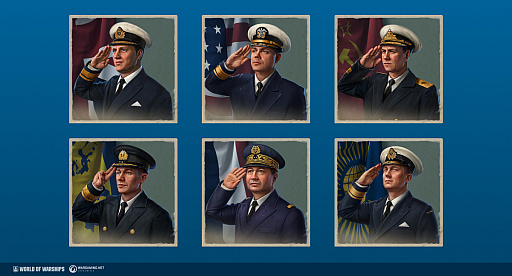 画像ギャラリー No.011のサムネイル画像 / 「World of Warships」,“ホロライブ”コラボ第2弾,開催決定。獅白ぼたんさん,ムーナ・ホシノヴァさんら4人が新コラボ艦長で登場