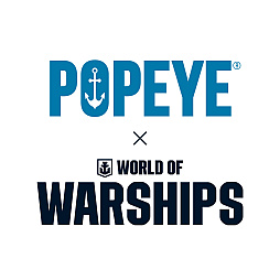画像ギャラリー No.002のサムネイル画像 / 「World of Warships」とポパイがコラボ。艦長ポパイやブルータス，2つの記念旗，戦艦コロラド専用のユニーク迷彩などが登場予定