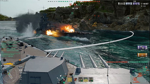 画像ギャラリー No.005のサムネイル画像 / うちーかたはじめっ！　600隻以上の艦艇が登場するオンライン海戦アクション「World of Warships」を紹介【PR】