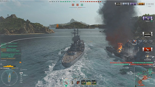 画像ギャラリー No.006のサムネイル画像 / うちーかたはじめっ！　600隻以上の艦艇が登場するオンライン海戦アクション「World of Warships」を紹介【PR】