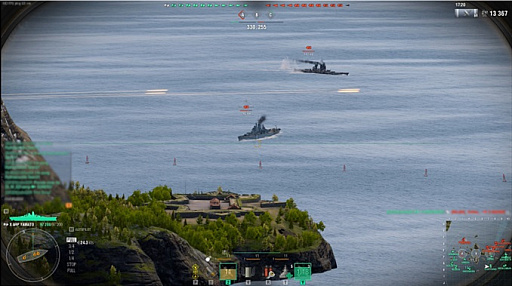 画像ギャラリー No.007のサムネイル画像 / うちーかたはじめっ！　600隻以上の艦艇が登場するオンライン海戦アクション「World of Warships」を紹介【PR】