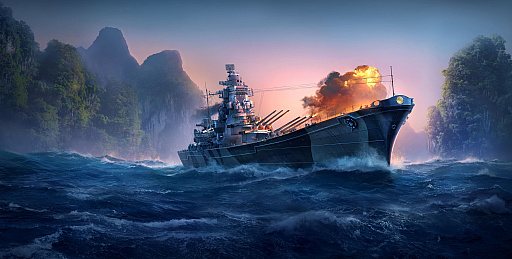 画像ギャラリー No.014のサムネイル画像 / うちーかたはじめっ！　600隻以上の艦艇が登場するオンライン海戦アクション「World of Warships」を紹介【PR】
