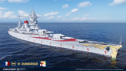 画像ギャラリー No.005のサムネイル画像 / 「World of Warships」×「アズールレーン」コラボ第5弾がスタート。コロラド,チェシャー,プリンツ・ハイリンヒが新艦長で登場