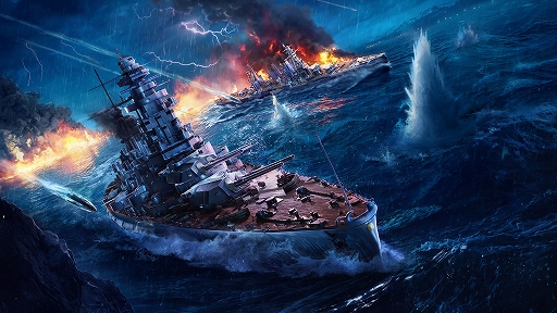 画像ギャラリー No.001のサムネイル画像 / 「World of Warships」，日本戦艦の弓張，安達太良，豊後がアーリーアクセスに登場。「Heroes of Might and Magic III」とのコラボも実施