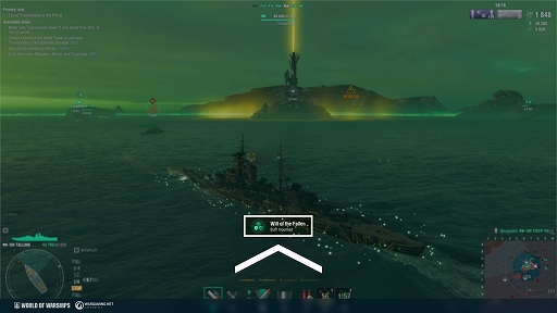 画像ギャラリー No.008のサムネイル画像 / 「World of Warships」，日本戦艦の弓張，安達太良，豊後がアーリーアクセスに登場。「Heroes of Might and Magic III」とのコラボも実施