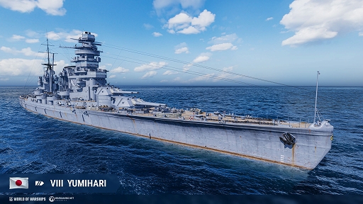 画像ギャラリー No.002のサムネイル画像 / 「World of Warships」にハイスクール・フリートのメンバーが再登場。「World of Warships: Legends」には,ホロライブメンバーが参戦