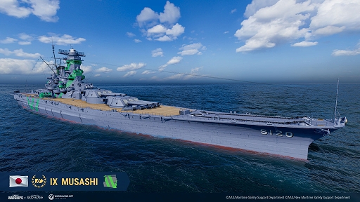 画像ギャラリー No.005のサムネイル画像 / 「World of Warships」にハイスクール・フリートのメンバーが再登場。「World of Warships: Legends」には,ホロライブメンバーが参戦