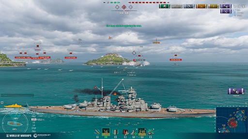 画像ギャラリー No.008のサムネイル画像 / 「World of Warships」にハイスクール・フリートのメンバーが再登場。「World of Warships: Legends」には,ホロライブメンバーが参戦