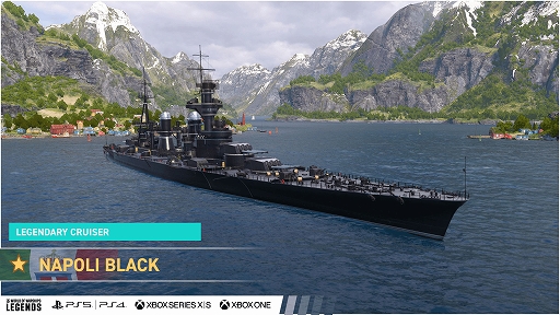 画像ギャラリー No.010のサムネイル画像 / 「World of Warships」にハイスクール・フリートのメンバーが再登場。「World of Warships: Legends」には,ホロライブメンバーが参戦