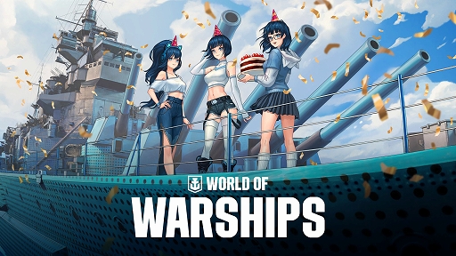 画像ギャラリー No.015のサムネイル画像 / 「World of Warships」にハイスクール・フリートのメンバーが再登場。「World of Warships: Legends」には,ホロライブメンバーが参戦
