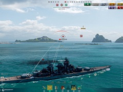 「World of Warships」にハイスクール・フリートのメンバーが再登場。「World of Warships: Legends」には，ホロライブメンバーが参戦