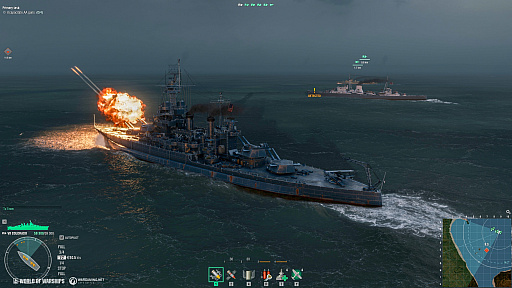 画像ギャラリー No.007のサムネイル画像 / オンライン海戦アクション「World of Warships」，「アズールレーン」とのコラボ第6弾開始。5人のコラボ艦長と3隻のプレミアム艦艇が参戦に