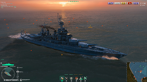 画像ギャラリー No.008のサムネイル画像 / オンライン海戦アクション「World of Warships」，「アズールレーン」とのコラボ第6弾開始。5人のコラボ艦長と3隻のプレミアム艦艇が参戦に