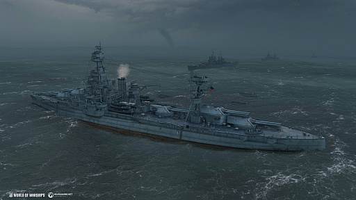 画像ギャラリー No.009のサムネイル画像 / オンライン海戦アクション「World of Warships」，「アズールレーン」とのコラボ第6弾開始。5人のコラボ艦長と3隻のプレミアム艦艇が参戦に