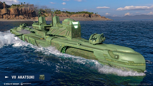 画像ギャラリー No.003のサムネイル画像 / 「World of Warships」「World of Tanks Blitz」,スター・トレックとのコラボを開催中。航空母艦Enterprise仕様の専用迷彩両などが登場