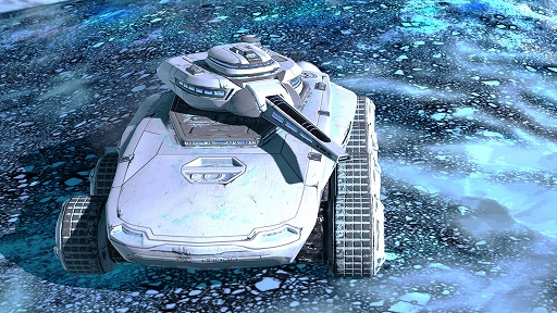 画像ギャラリー No.006のサムネイル画像 / 「World of Warships」「World of Tanks Blitz」,スター・トレックとのコラボを開催中。航空母艦Enterprise仕様の専用迷彩両などが登場