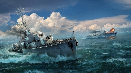 画像ギャラリー No.001のサムネイル画像 / 「World of Warships」,6隻のフランス駆逐艦の追加や,新たな戦闘タイプ「モード・シャッフル」などを実装。アップデート(13.6)を実施