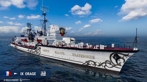 画像ギャラリー No.004のサムネイル画像 / 「World of Warships」,6隻のフランス駆逐艦の追加や,新たな戦闘タイプ「モード・シャッフル」などを実装。アップデート(13.6)を実施