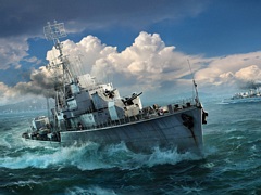 「World of Warships」，6隻のフランス駆逐艦の追加や，新たな戦闘タイプ「モード・シャッフル」などを実装。アップデート（13.6）を実施