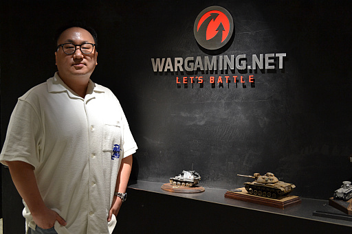 画像ギャラリー No.004のサムネイル画像 / 「World of Tanks」「World of Warships」のアジア地域ディレクターインタビュー。コロナ禍を乗り越え日本でも活発に展開していく