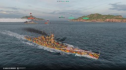 画像ギャラリー No.004のサムネイル画像 / 「World of Warships」大型アップデート「14.0」を実施。旗艦オペレーションやオランダ巡洋艦を実装。新たな冒険イベントを開催