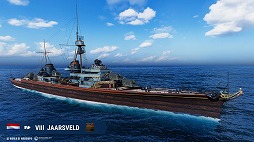 画像ギャラリー No.006のサムネイル画像 / 「World of Warships」大型アップデート「14.0」を実施。旗艦オペレーションやオランダ巡洋艦を実装。新たな冒険イベントを開催