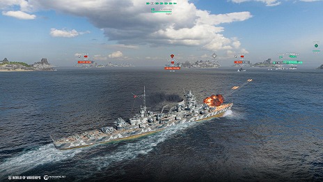 画像ギャラリー No.010のサムネイル画像 / 「World of Warships」大型アップデート「14.0」を実施。旗艦オペレーションやオランダ巡洋艦を実装。新たな冒険イベントを開催