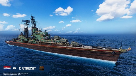 画像ギャラリー No.014のサムネイル画像 / 「World of Warships」大型アップデート「14.0」を実施。旗艦オペレーションやオランダ巡洋艦を実装。新たな冒険イベントを開催