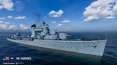 画像ギャラリー No.006のサムネイル画像 / 「World of Warships」,「ブルーアーカイブ」とのコラボをスタート。アロナやワカモなど4人がコラボ艦長として参戦