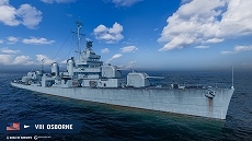 画像ギャラリー No.007のサムネイル画像 / 「World of Warships」,「ブルーアーカイブ」とのコラボをスタート。アロナやワカモなど4人がコラボ艦長として参戦