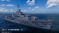画像ギャラリー No.008のサムネイル画像 / 「World of Warships」,「ブルーアーカイブ」とのコラボをスタート。アロナやワカモなど4人がコラボ艦長として参戦