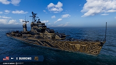 画像ギャラリー No.009のサムネイル画像 / 「World of Warships」,「ブルーアーカイブ」とのコラボをスタート。アロナやワカモなど4人がコラボ艦長として参戦