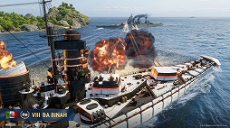 画像ギャラリー No.012のサムネイル画像 / 「World of Warships」,「ブルーアーカイブ」とのコラボをスタート。アロナやワカモなど4人がコラボ艦長として参戦