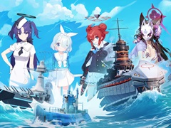 「World of Warships」，「ブルーアーカイブ」とのコラボをスタート。アロナやワカモなど4人がコラボ艦長として参戦