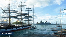 画像ギャラリー No.007のサムネイル画像 / 「World of Warships」10周年記念アップデート14.8を9月4日に実施。祝賀褒賞やスーパーコンテナ，無料艦艇を配布