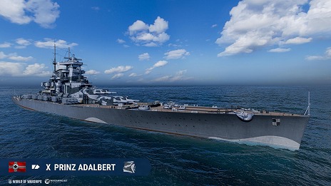 画像ギャラリー No.021のサムネイル画像 / 「World of Warships」10周年記念アップデート14.8を9月4日に実施。祝賀褒賞やスーパーコンテナ，無料艦艇を配布