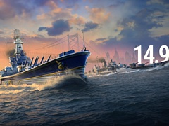 「World of Warships」，アメリカ海軍創設250周年を記念する大型アップデート14.9を実施。港を建設しながらアメリカ海軍の歴史をたどれる