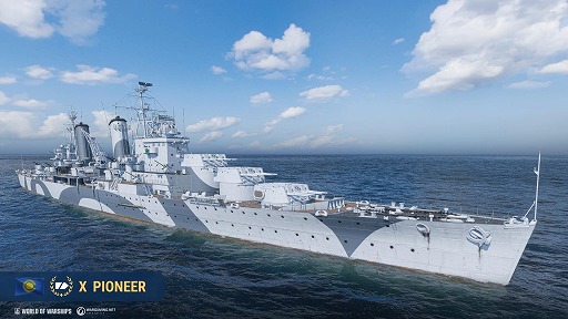画像ギャラリー No.005のサムネイル画像 / 「World of Warships」最新アップデート「15.1」を2月12日に実装。春節イベントや新艦艇,期間限定モード「鉄壁防衛線」が登場