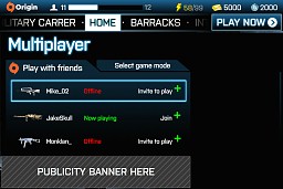 画像ギャラリー No.007のサムネイル画像 / ［Gamescom］iPhone/iPadでもBF3登場！ EAが「Battlefield 3: Aftershock」を公開，BF3本編と同時発売予定