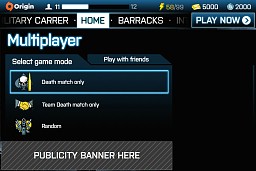 画像ギャラリー No.008のサムネイル画像 / ［Gamescom］iPhone/iPadでもBF3登場！ EAが「Battlefield 3: Aftershock」を公開，BF3本編と同時発売予定