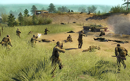画像ギャラリー No.003のサムネイル画像 / RTS「Men of War」シリーズ最新作，｢Men of War: Condemned Heroes｣ の最新画像を入手。テーマは東部戦線で活躍した荒くれの男達