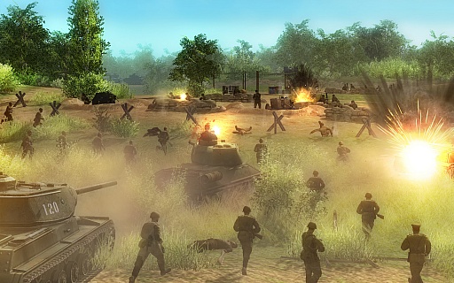 画像ギャラリー No.002のサムネイル画像 / 囚人兵の悲哀を描いたストラテジー「Men of War: Condemned Heroes」の公式サイトがオープンし，ティザームービーが公開