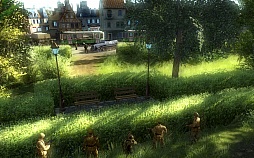 画像ギャラリー No.004のサムネイル画像 / 囚人兵の悲哀を描いたストラテジー「Men of War: Condemned Heroes」の公式サイトがオープンし，ティザームービーが公開