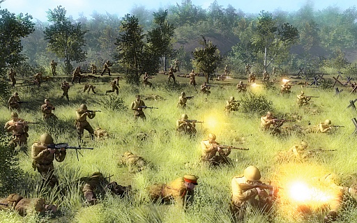 画像ギャラリー No.007のサムネイル画像 / 囚人兵の悲哀を描いたストラテジー「Men of War: Condemned Heroes」の公式サイトがオープンし，ティザームービーが公開